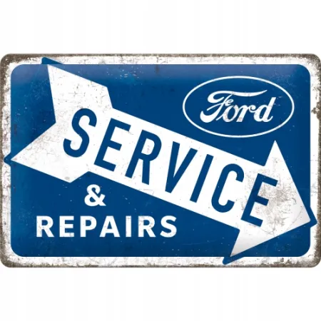 Plakat 20x30 Ford-Service&Repairs 22324