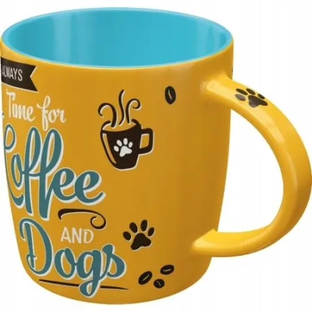 Kubek PfotenSchild -Coffee and Dog 43048