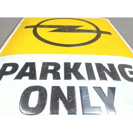 Plakat 30x40 Opel Parking Only 23316