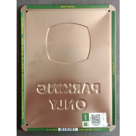 Plakat 15 x 20cm John Deere Parkin 26182
