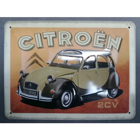 Plakat 15x20 Citroen 2CV 26257