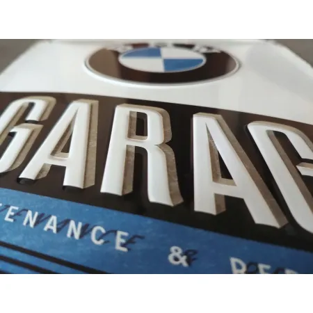 Plakat 15 x 20cm BMW - Garage 26212