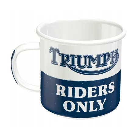 Emaliowany Kubek Triumph Riders 43228