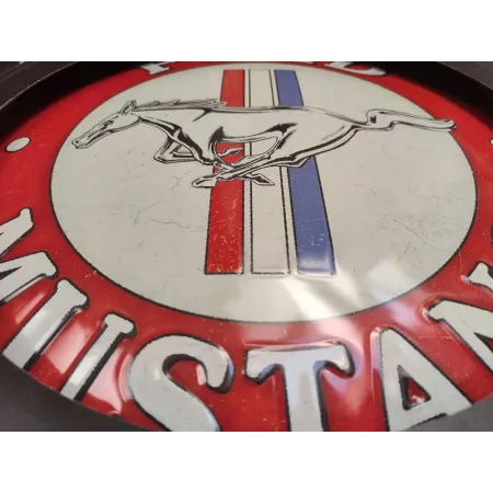 Plakat okrągły 35cm Ford Mustang 25102