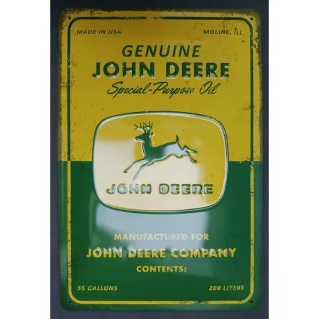 Plakat 20x30 John Deere SpecialOil 22329