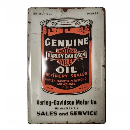 Plakat 20x30 Harley-Davidson Genui 22407