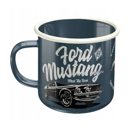 Emaliowany Kubek Ford Mustang 43225