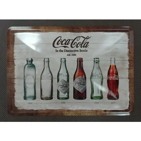 Pocztówka 14x10 cm Coca-Cola Bottl 10277