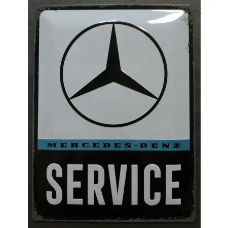 Plakat 30x40 Mercedes-Benz Service 23253