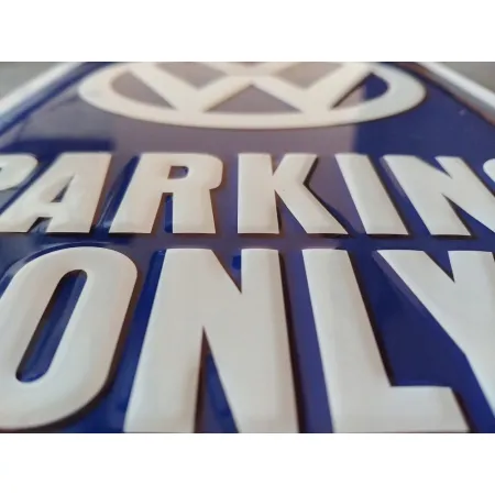 Plakat 20x30cm VW Parking Only VW 22194