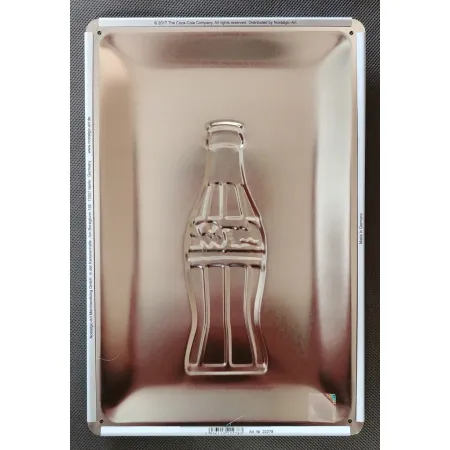 Plakat 20x30 Coca-Cola - Ice White 22278