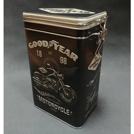 Puszka z klipsem Goodyear - Motorc 31116