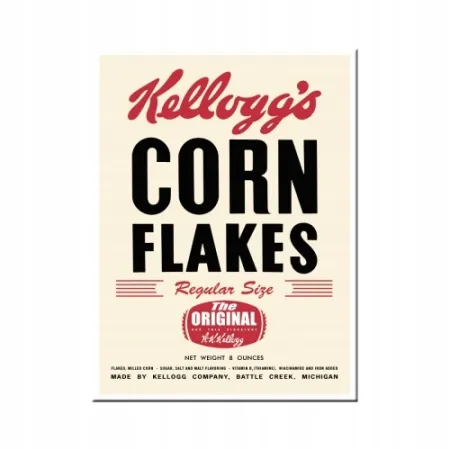 Magnes Kelloggs Corn Flakes Retro 14256