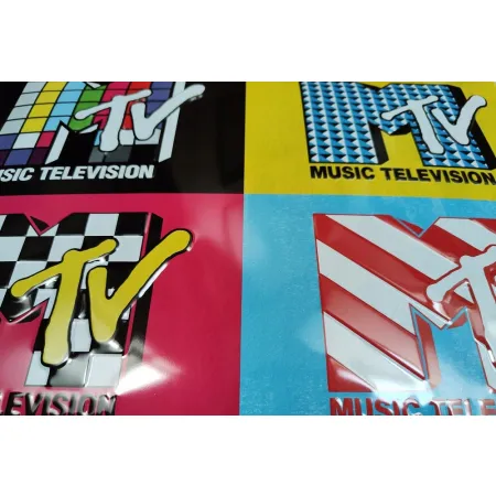 Plakat 30x40 MTV Logo Pop Art 23343