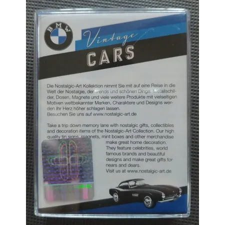 Magnesy (9szt) BMW - Vintage Cars 83078