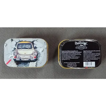 Mint Box Trabant Wall 81237