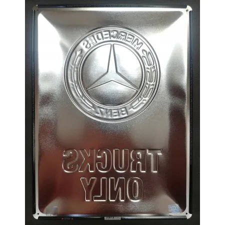 Plakta 30x40 Mercedes Truck Only 23337