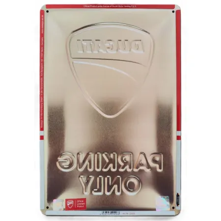 Plakat 20x30 Ducati - Parking Only 22426
