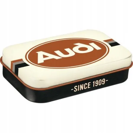 Mintbox XL Audi Logo 82127