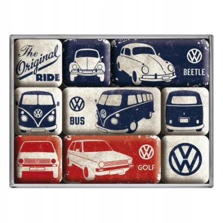 Magnesy (9szt) VW - The Original R 83075