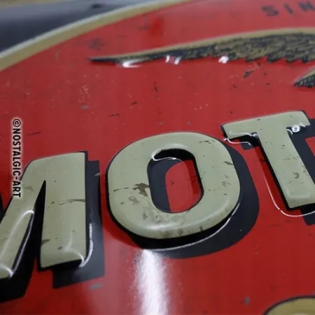 Plakat 20x30 Moto Guzzi Logo Motor 22285