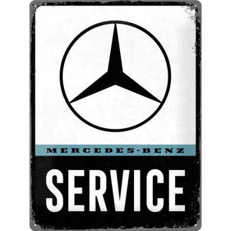Plakat 30x40 Mercedes-Benz Service 23253