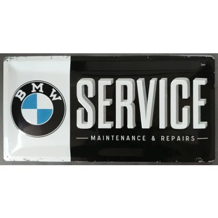 Plakat 25 x 50cm BMW - Service 27010