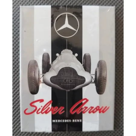 Magnes Mercedes-Benz - Silver Arro 14374