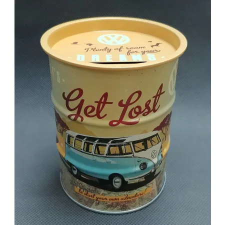 Skarbonka Beczka VW Bulli Let`sGet 31503