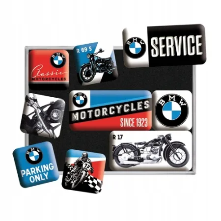 Magnesy (9szt) BMW - Motorcycles 83077