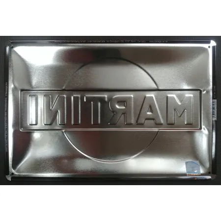 Plakat 20x30 Martini Logo White 22346