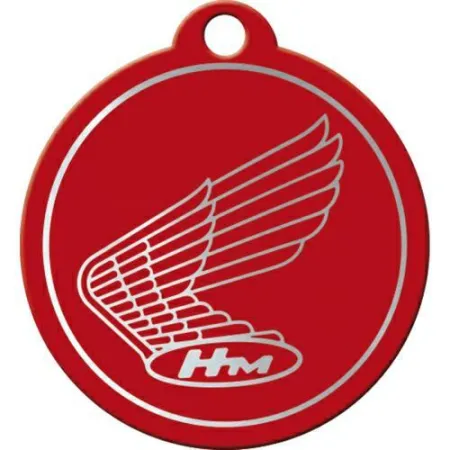 Brelok do kluczy Honda - Logo Red 48044