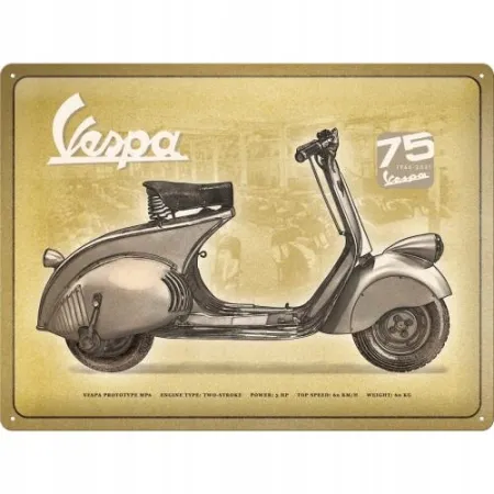 Plakat 30x40 Vespa 75 Year 63402