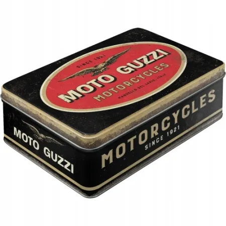 Puszka Płaska Moto Guzzi-Logo 30751