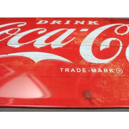Plakat 25 x 50cm Coca-Cola - Logo 27005