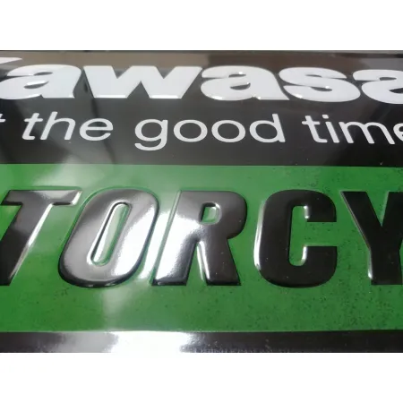 Plakat 25x50 Kawasaki GenuineParts 27025
