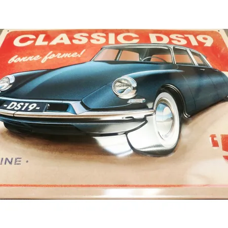 Plakat 30x40 Citroen DS19 Classic 23332