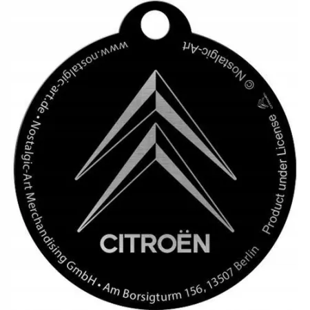 Brelok do kluczy Citroen Tacho 48040