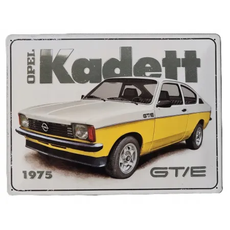 Plakat 30x40 Opel - Kadett GT/E 23377