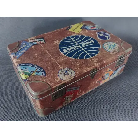 Puszka Płaska Pan Am Travel Sticke 30753