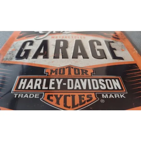 Plakat 15 x 20cm Harley-Davidson G 26178