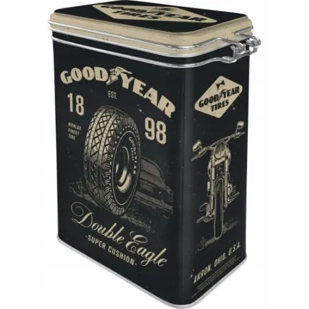 Puszka z klipsem Goodyear - Motorc 31116