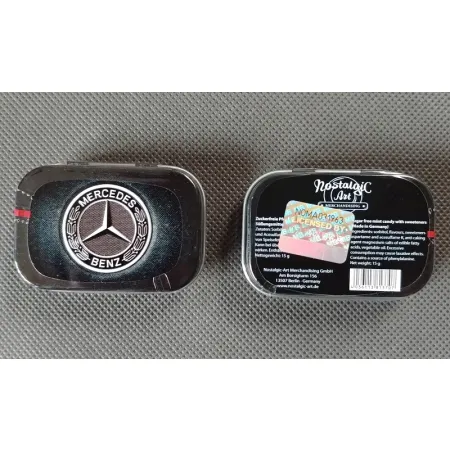 Mint Box Mercedes-Benz - Logo Blac 81370