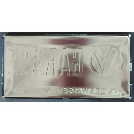 Plakat 25 x 50cm VW Garage 27003
