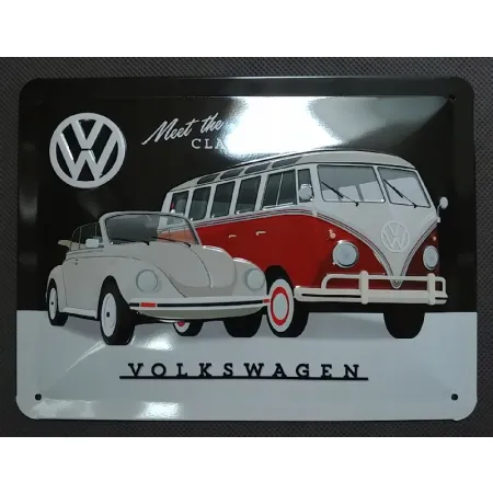 Plakat 15x20 VW-Meet the Classic 26246