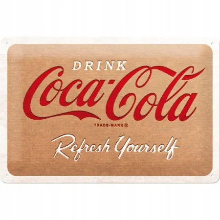 Plakat 20x30 Coca Cola-Cardboar Lo 22308