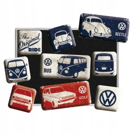 Magnesy (9szt) VW - The Original R 83075