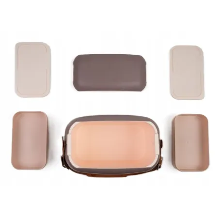 6 Litrów Polarbox Lunch Mauve Gold 9347