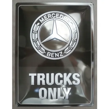 Plakta 30x40 Mercedes Truck Only 23337