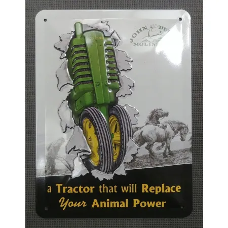 Plakat 15x20 John Deere Tractor 26267